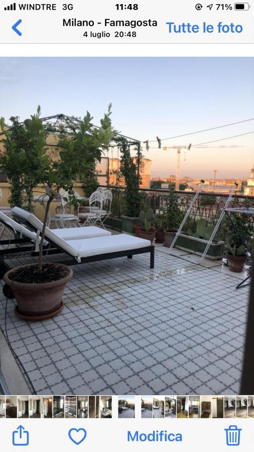 Casa Mia Stanza In Appartamento Condiviso Milánó Kültér fotó